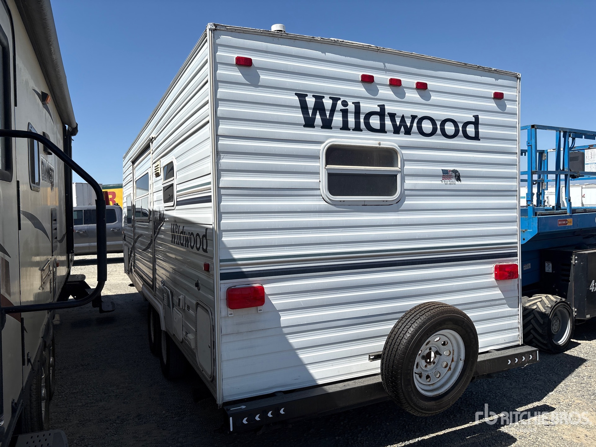 2005 Forest River WILDWOOD