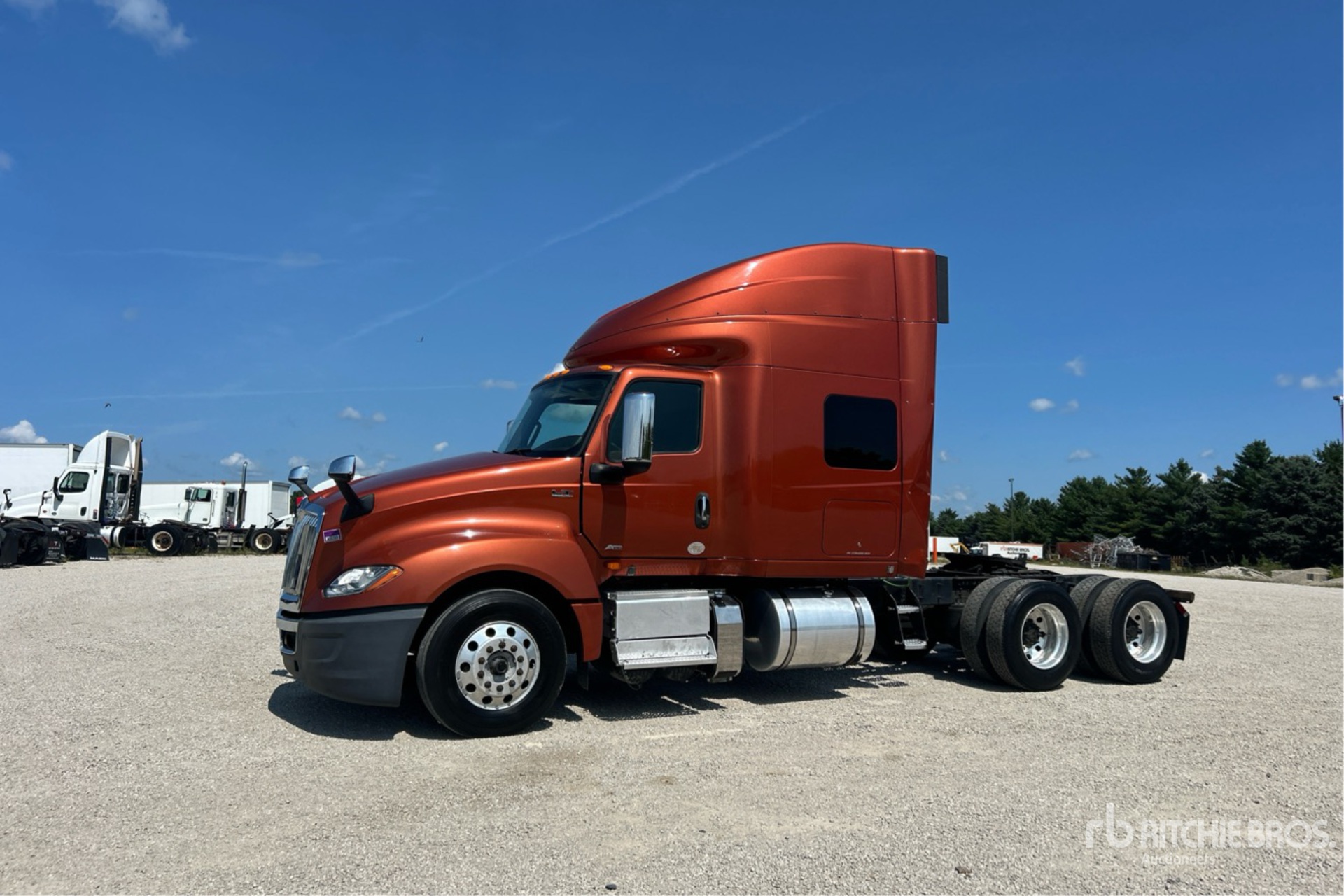 2018 International LT625