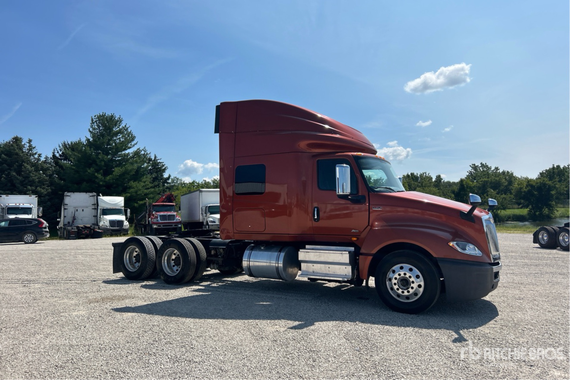 2018 International LT625