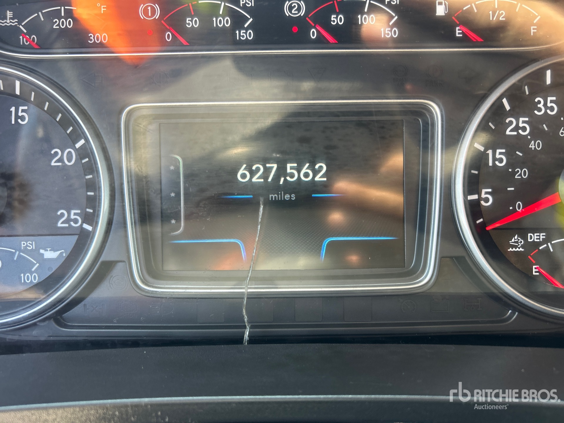 2018 International LT625