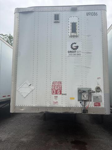 2012 Wabash Van Trailer