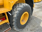 Chassis with Left Rear Tire