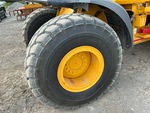 Chassis with Left Front Tire