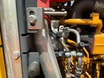 Engine with A/C Compressor