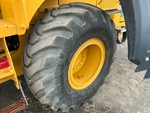Chassis with Left Rear Tire