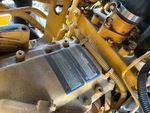 Engine with Emission Label