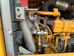 Engine with A/C Compressor