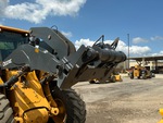 Specialty with Loader Quick Coupler