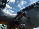 Hydraulics with Auxiliary Hydraulic Plumbing