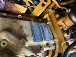 Engine with Emission Label