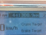 General Appearance with Hour Meter / Odometer