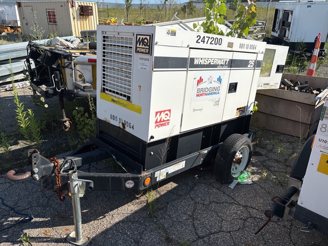 Multiquip DCA-25USI2 20 kW Mobile Generator Set