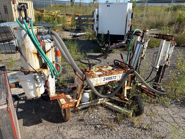 2021 Minnich Dowel Drill  (Inoperable)