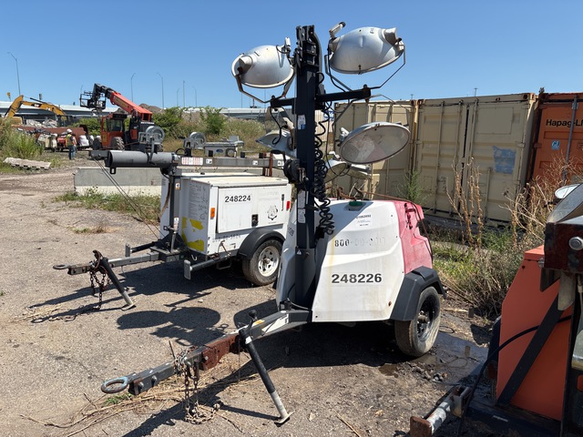 2016 Generac Light Tower (Inoperable)