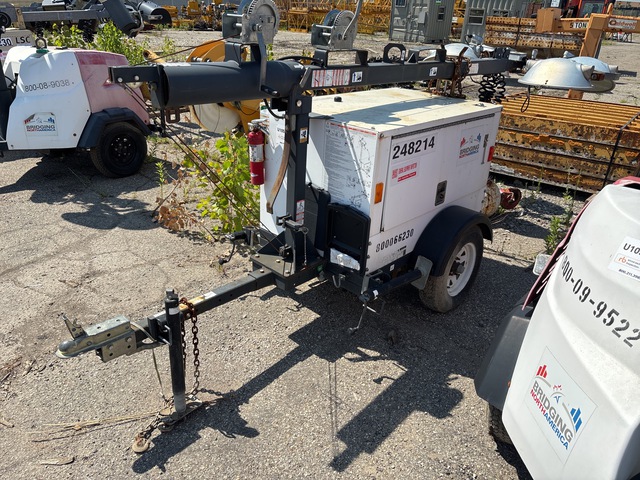 2015 Generac MLT3060k Light Tower (Inoperable)