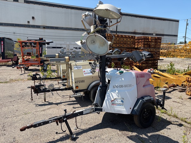 2016 Generac MLT6SK 6 kW Light Tower (Inoperable)