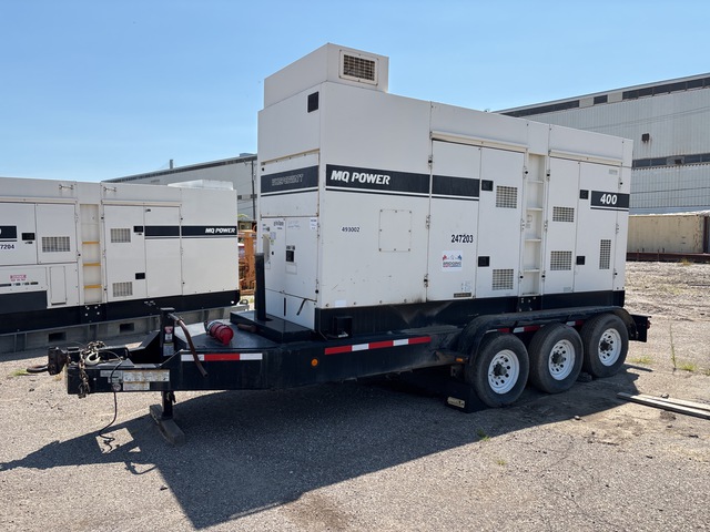 2018 Multiquip DCA-400SSI4F 400 kVA Mobile Generator Set