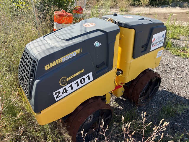 2020 Bomag BMP 8500 Trench Compactor (Inoperable)