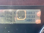 Cab with Engine Hours