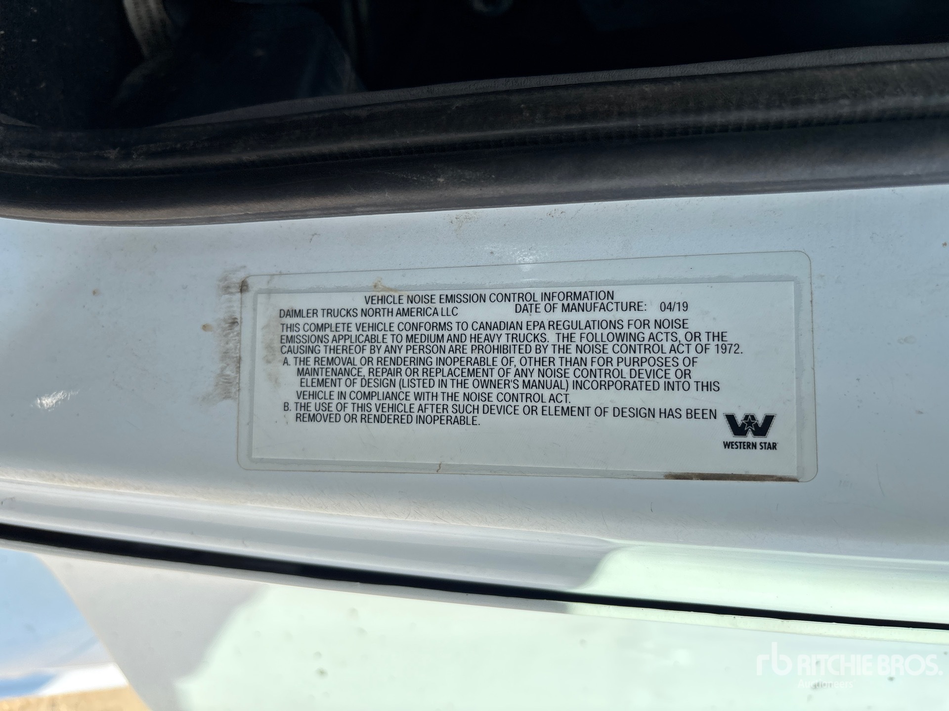 2020 Western Star 5700