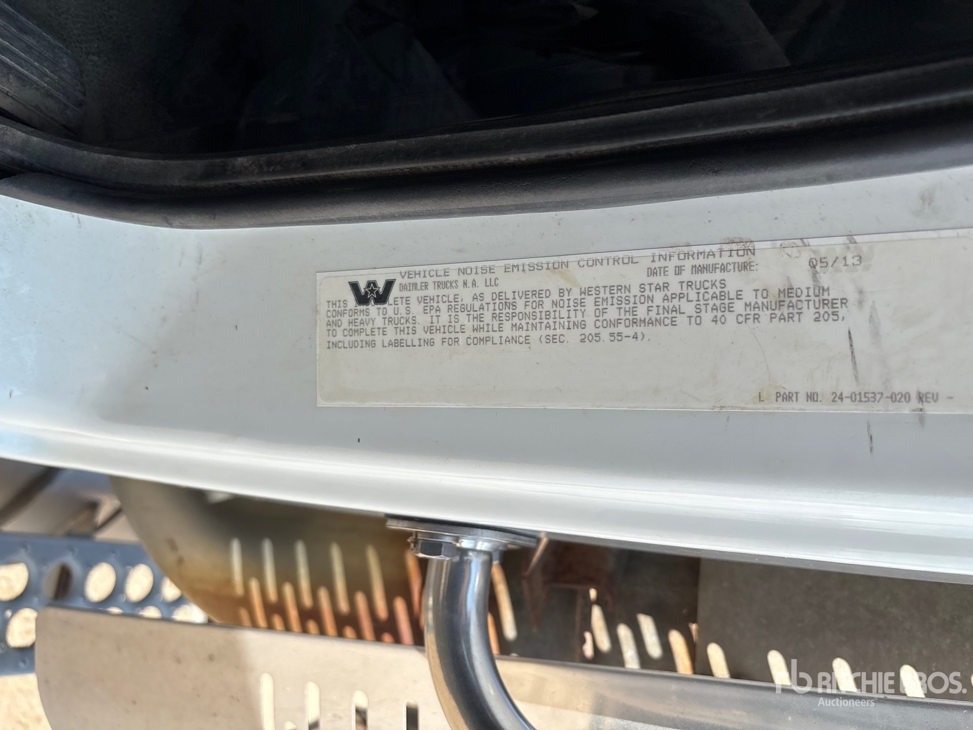 2014 Western Star 4900FA