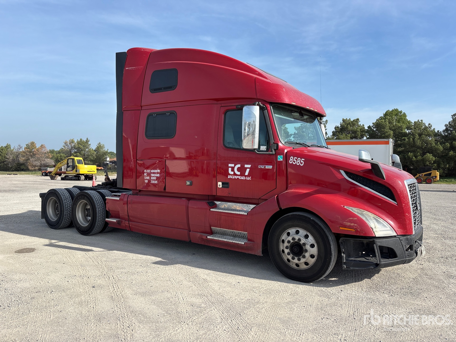 2020 Volvo VNL860