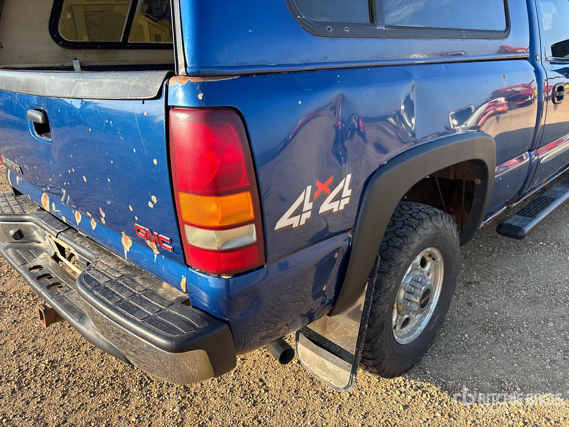 2003 GMC SIERRA 1500