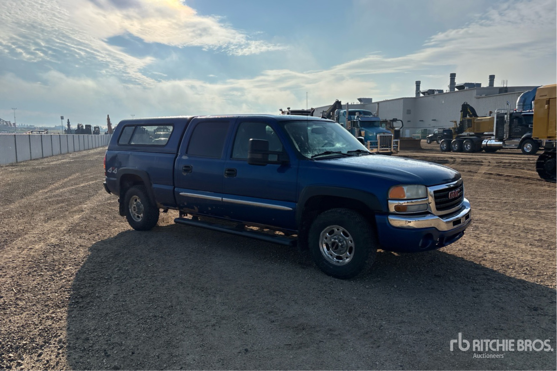 2003 GMC SIERRA 1500