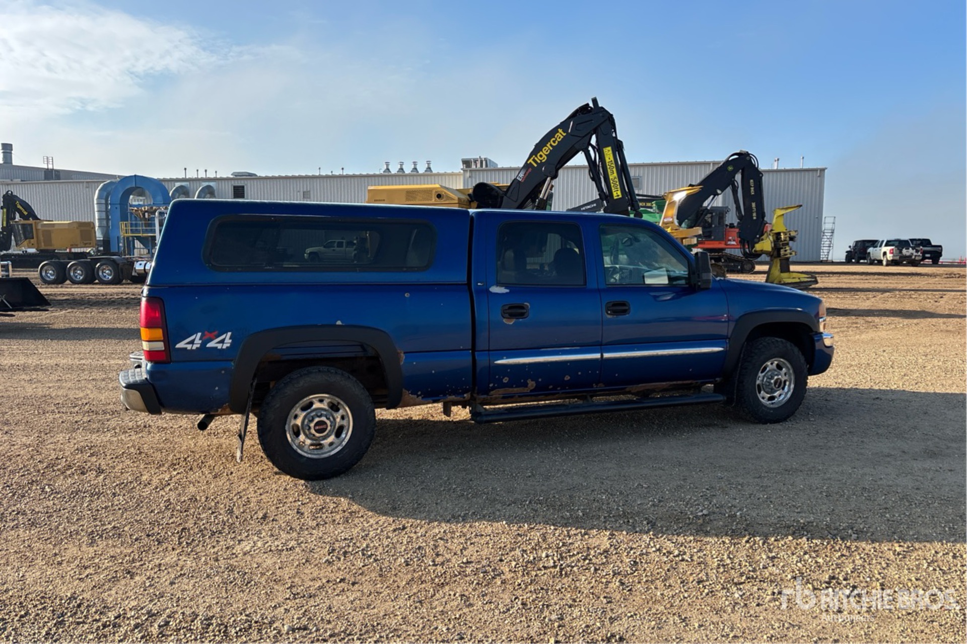 2003 GMC SIERRA 1500