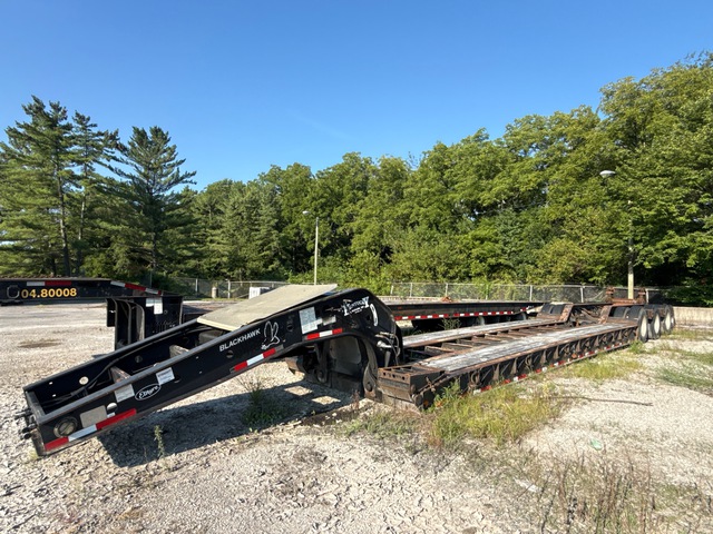2006 Etnyre PRTN55TD3 55 ton Tri/A Lowboy Trailer