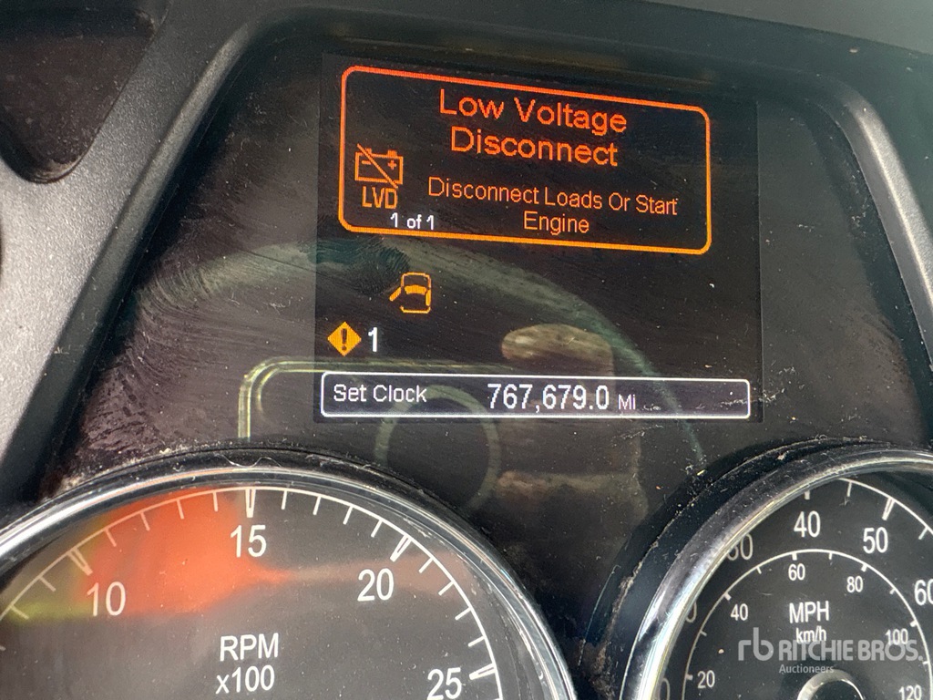 General Appearance with Hour Meter / Odometer