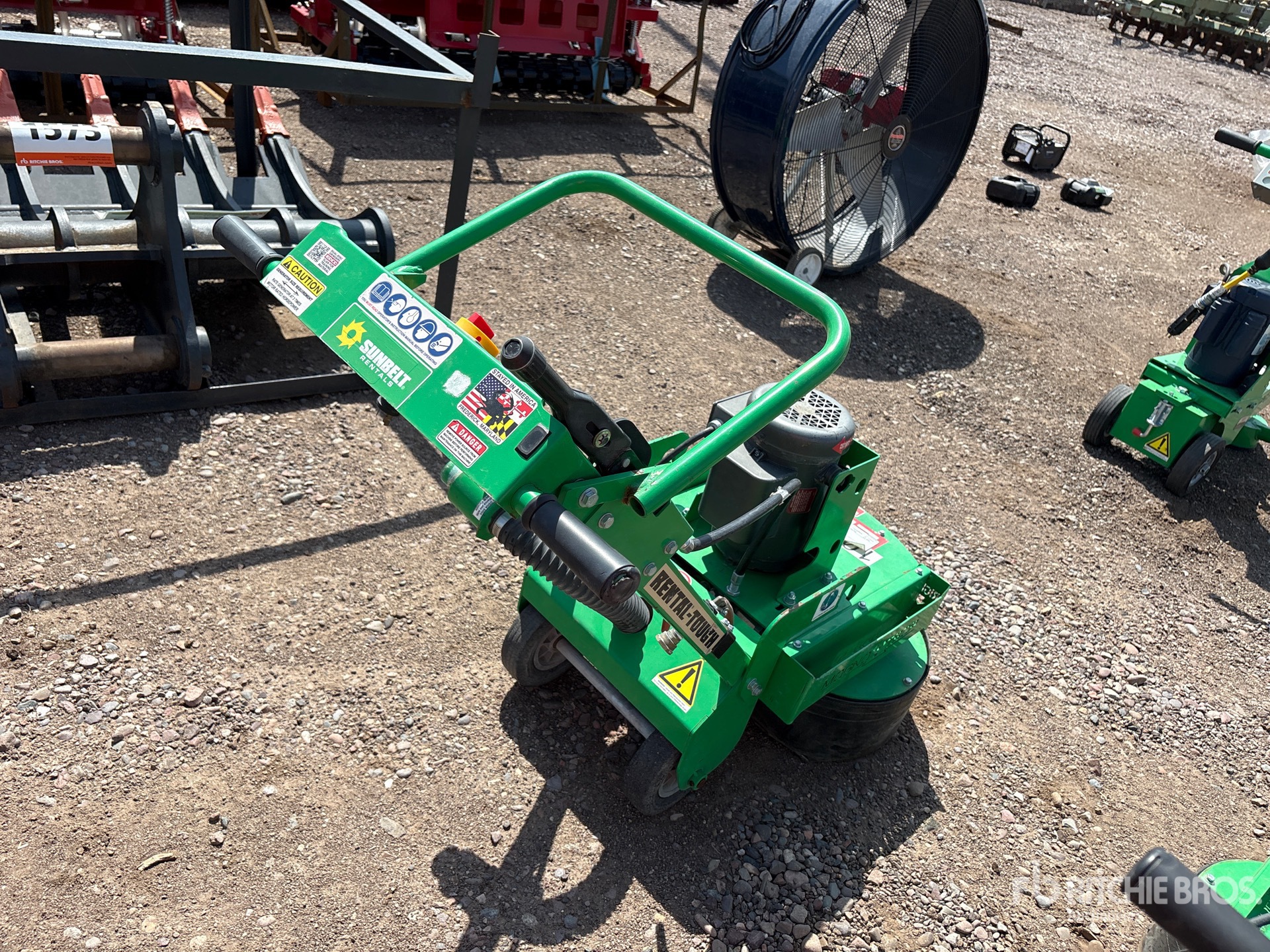 General Appearance with Image, coin arrière droit