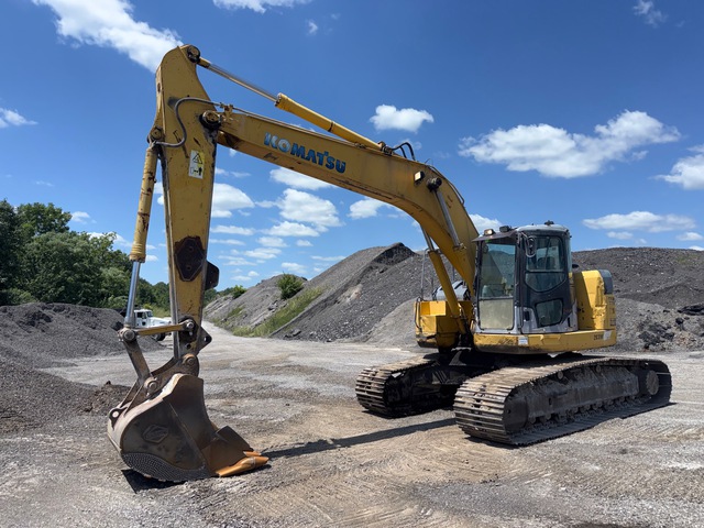2004 Komatsu PC228USLC-3N0 Tracked Excavator
