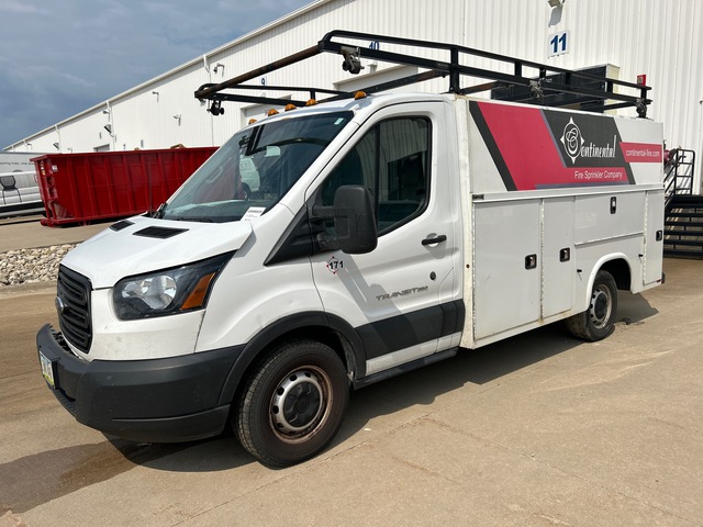 2019 Ford TRANSIT AWD Cargo Van