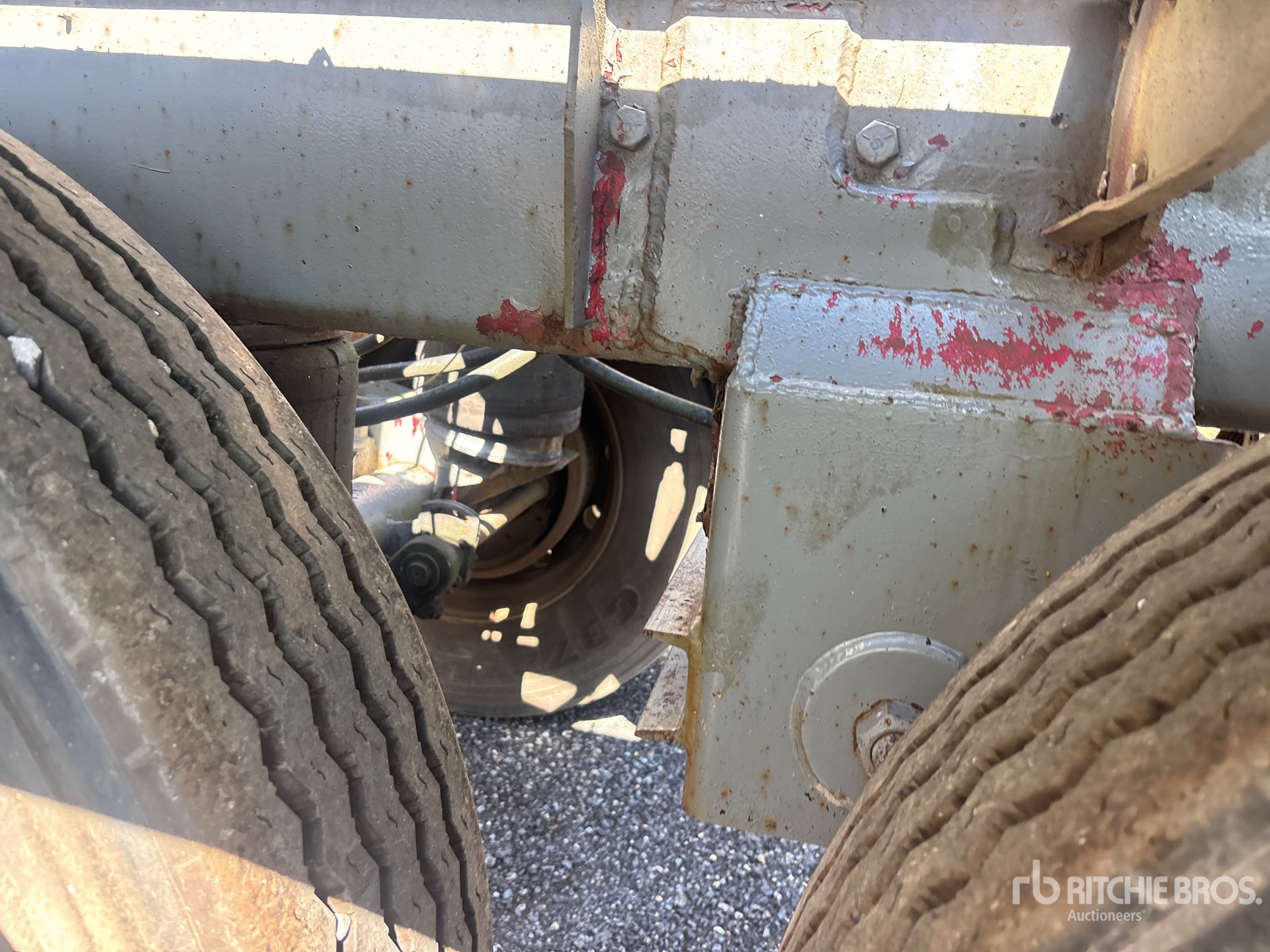 1986 Heil 1040 cft
