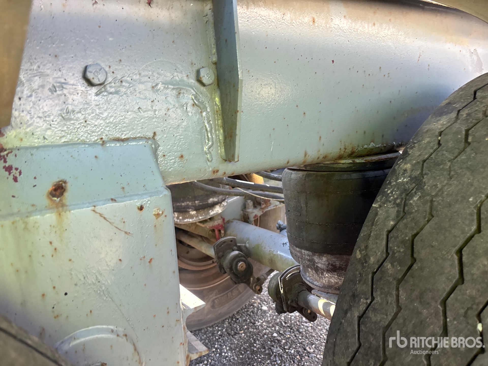 1986 Heil 1040 cft