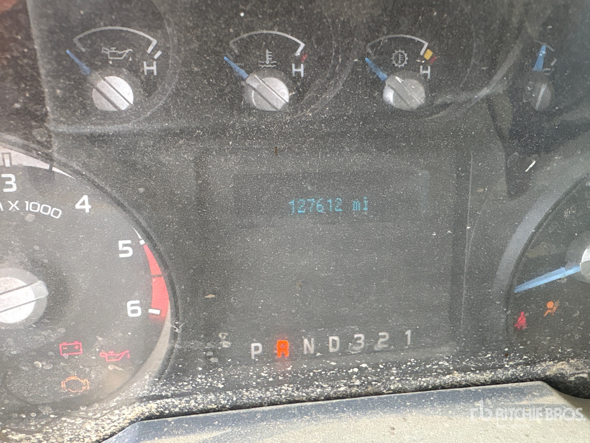 2015 Ford F-550