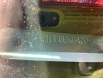 General Appearance with Frame Stamp Serial Number/VIN Photo