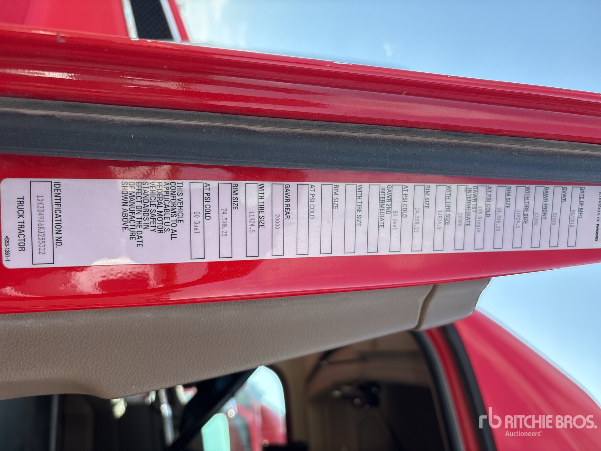 2019 Kenworth T880