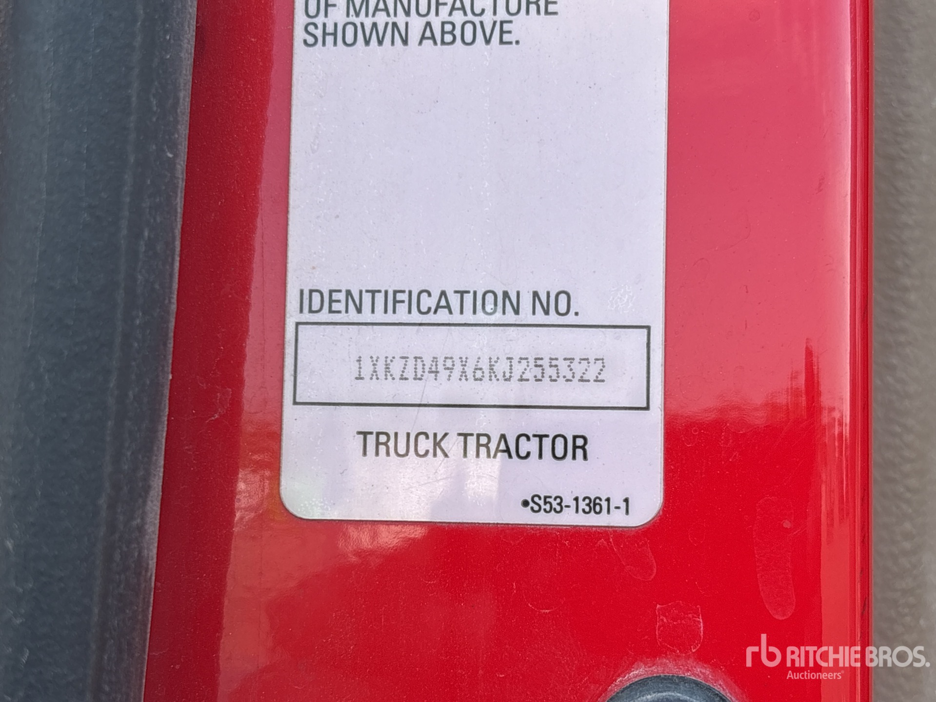 2019 Kenworth T880