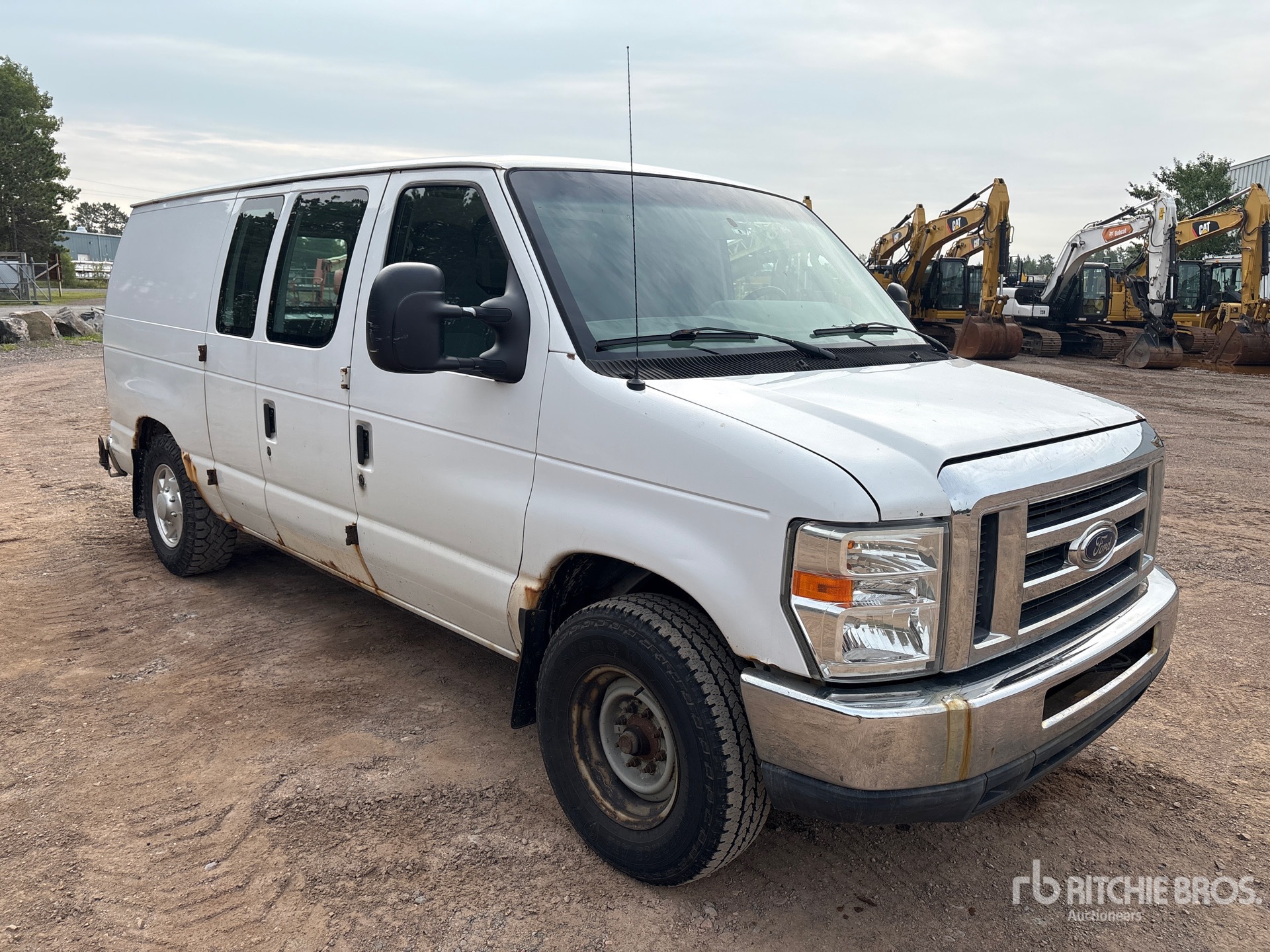 2012 Ford E-150