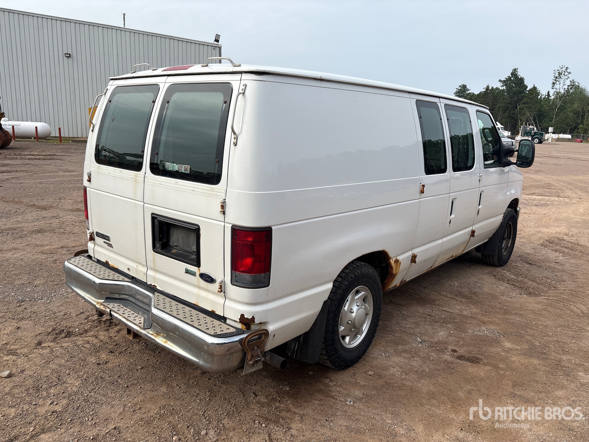 General Appearance with Picture, Right Rear Corner