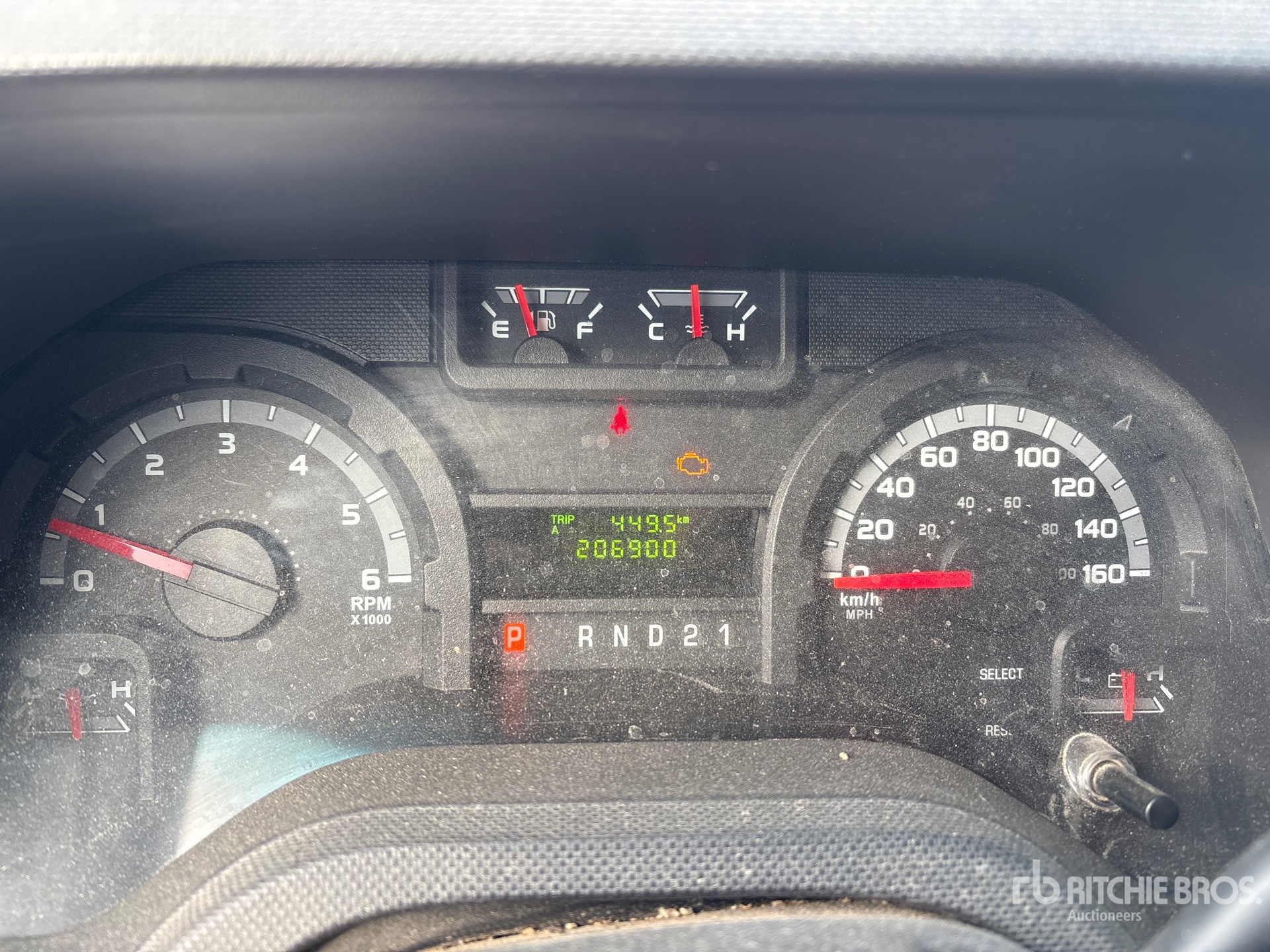 2012 Ford E-150