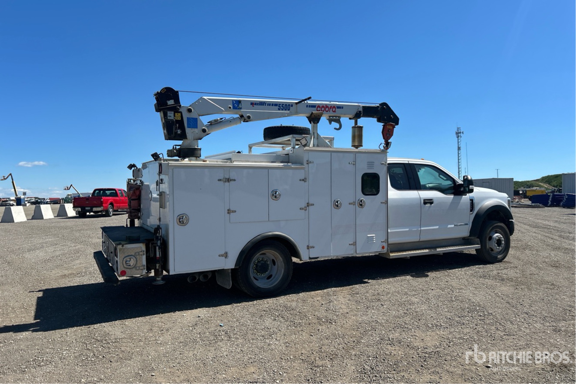 2019 Ford F-550