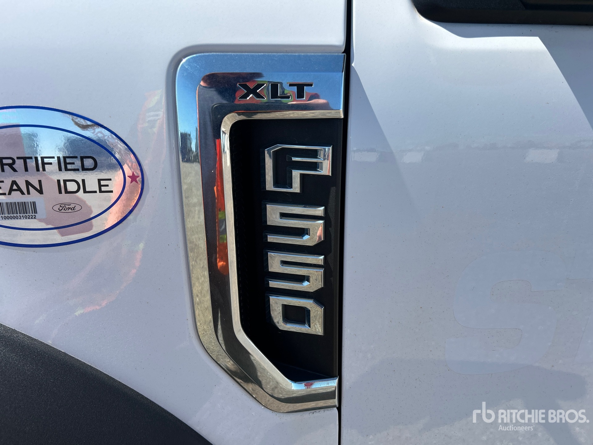 2019 Ford F-550