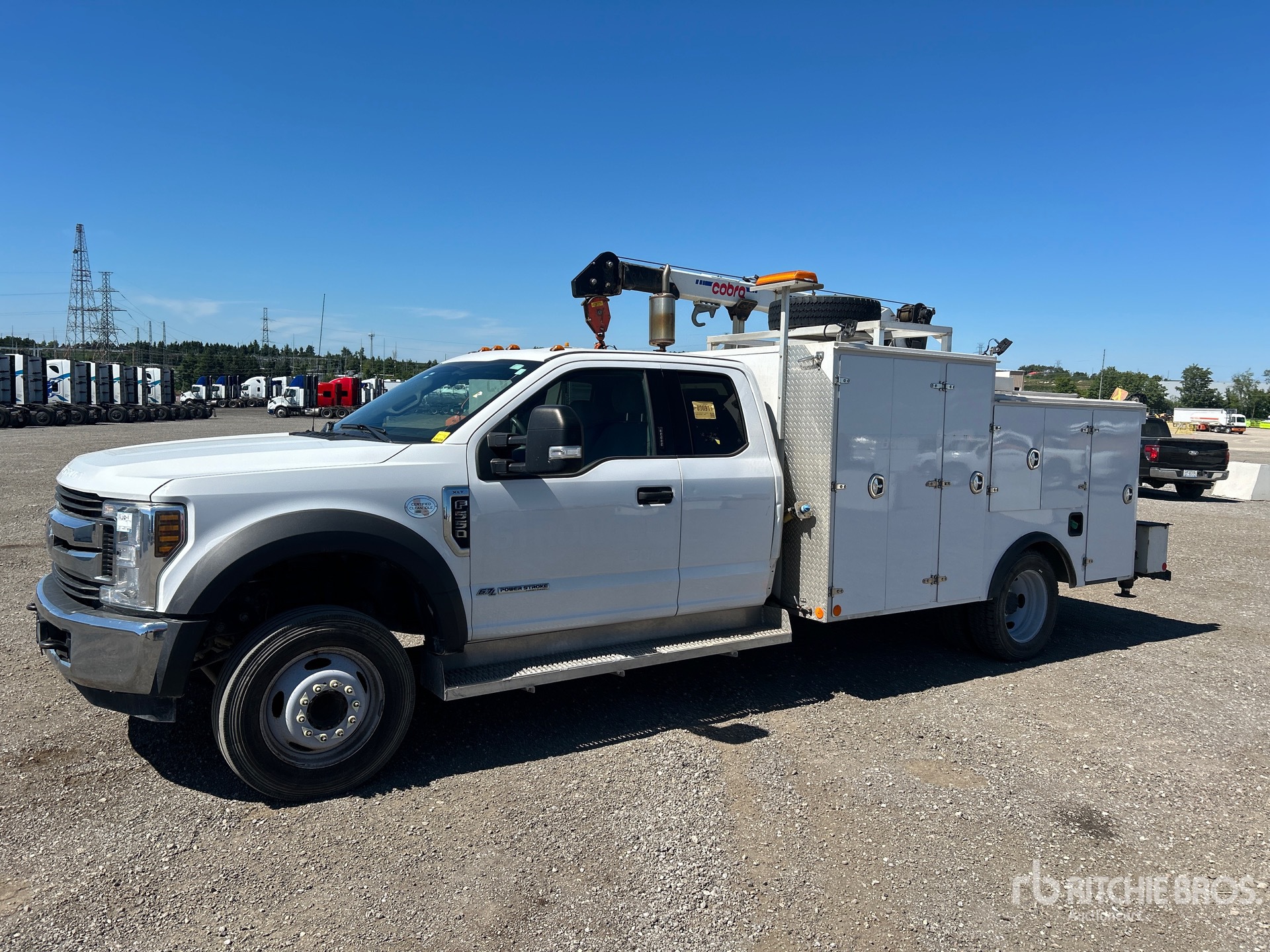 2019 Ford F-550