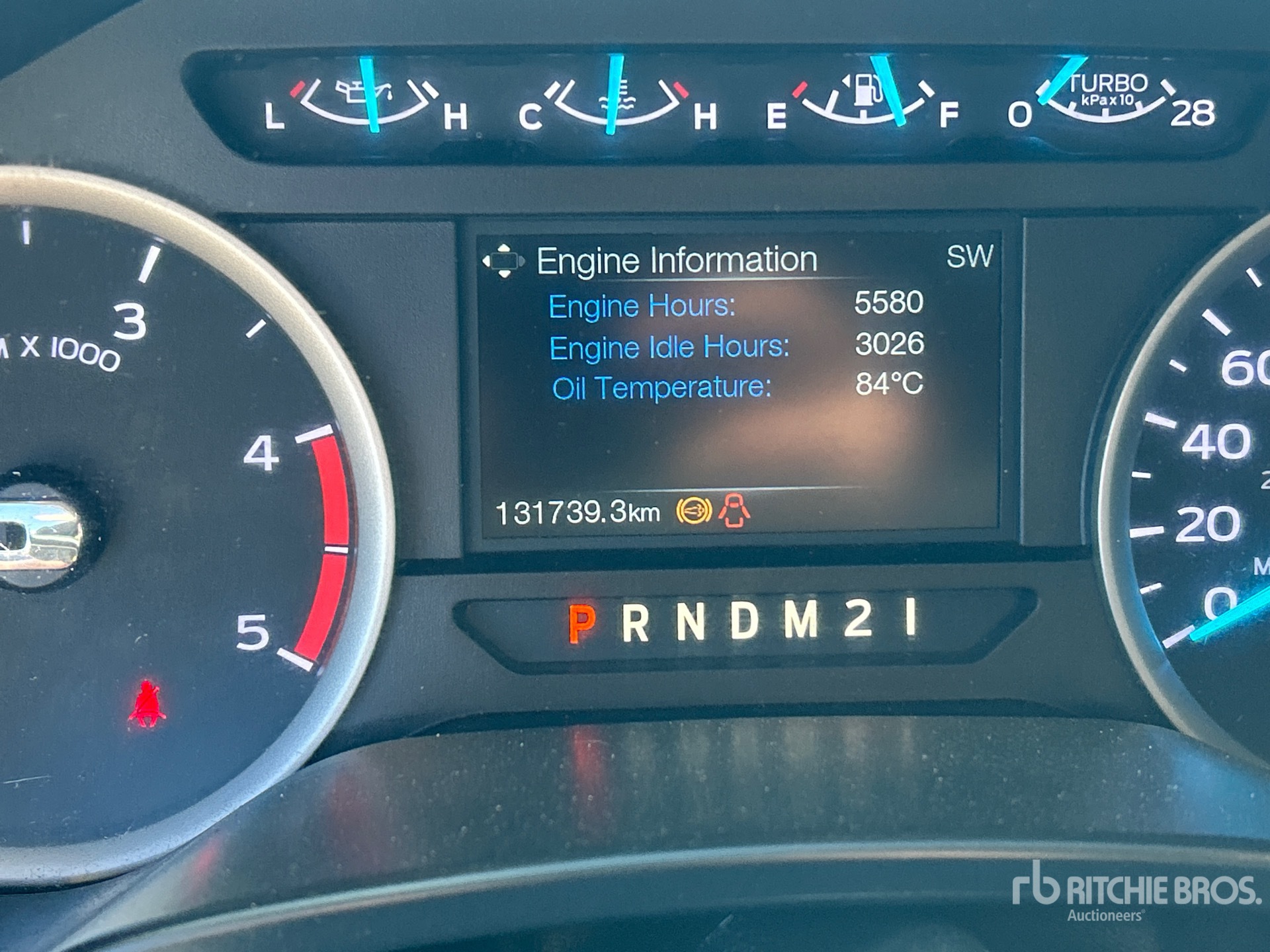 2019 Ford F-550