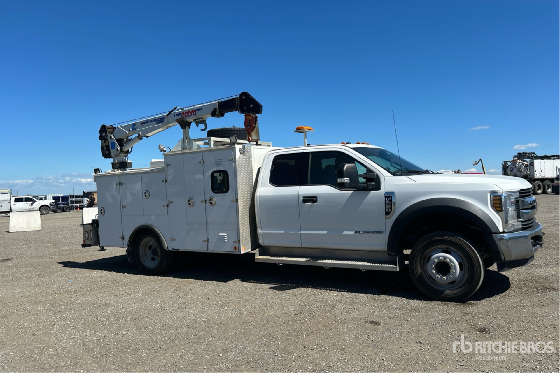 2019 Ford F-550