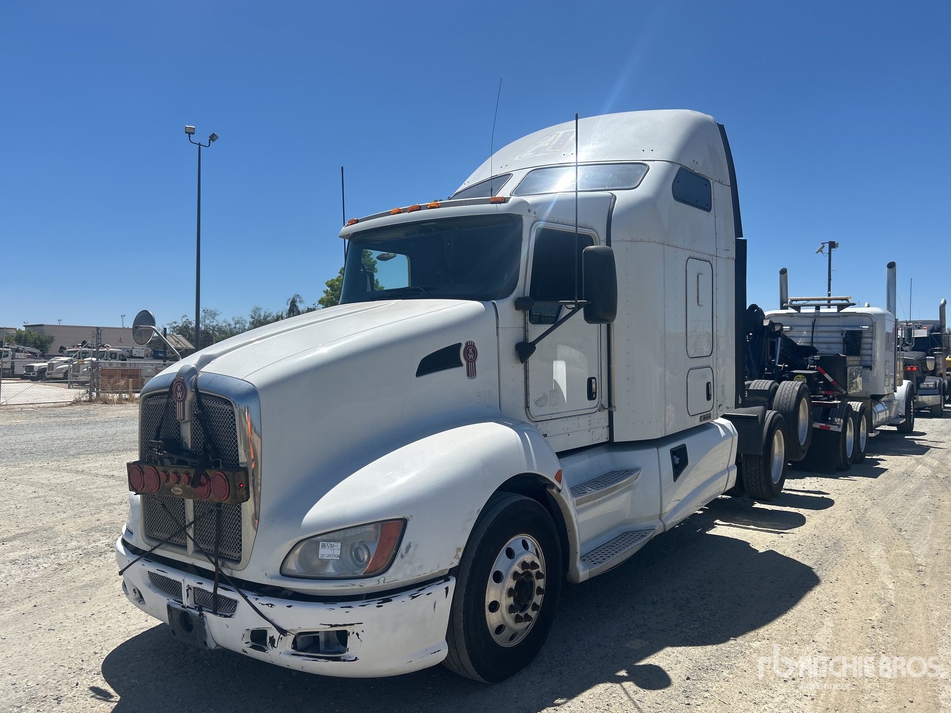 2012 Kenworth T660