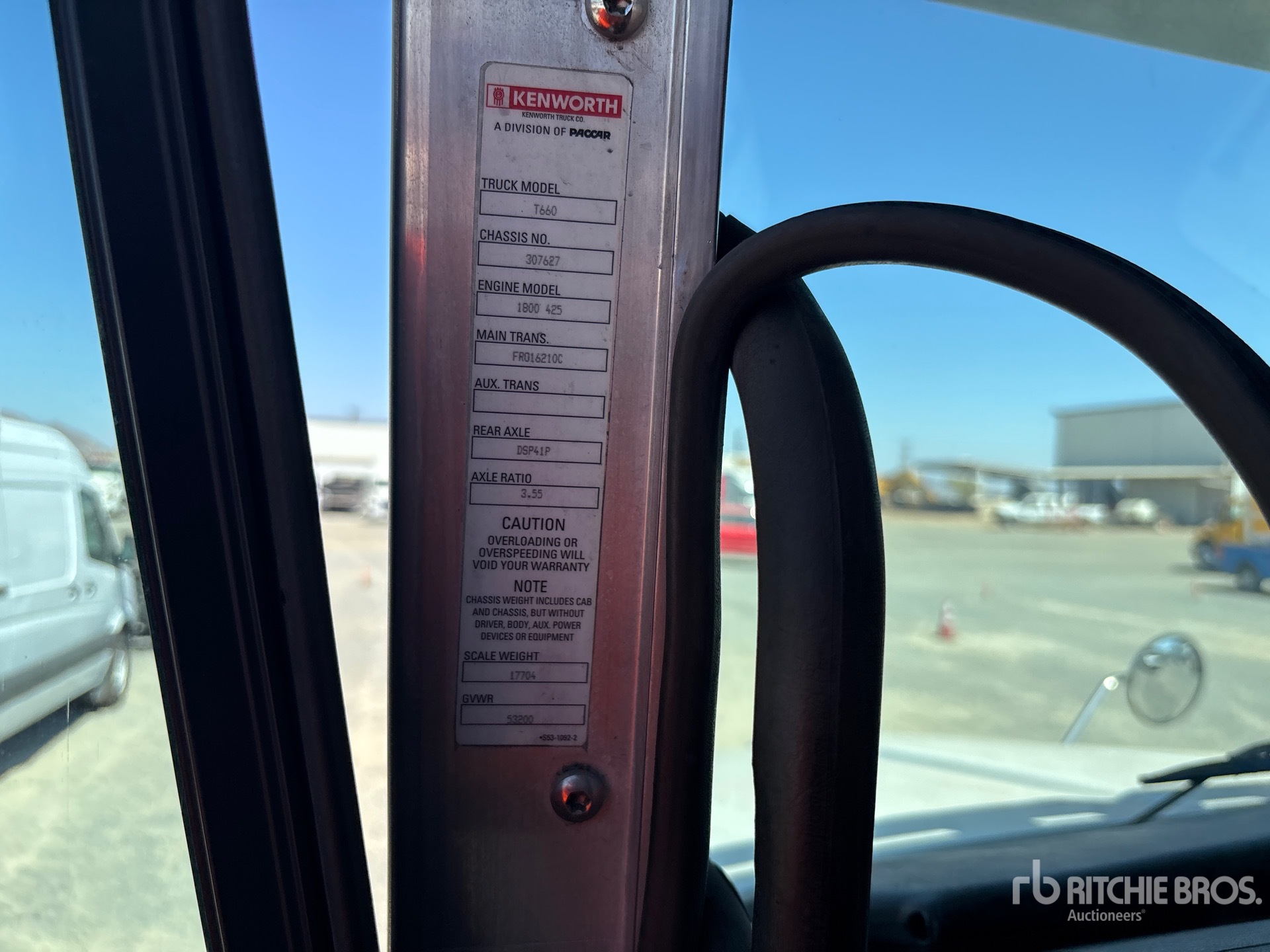 2012 Kenworth T660